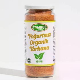 Tombul 380 gr Organik Yoğurtsuz Vegan Tarhana