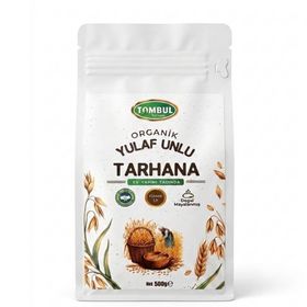 Tombul 500 gr Organik Yulaf Unlu Tarhana