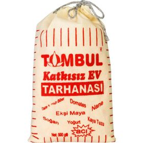 Tombul Katkısız Ev Tarhana Paketi Acılı 500 gr