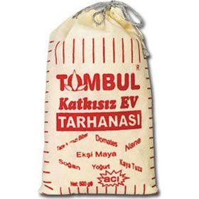 Tombul Katkısız Ev Tarhana Paketi Acılı 500 gr