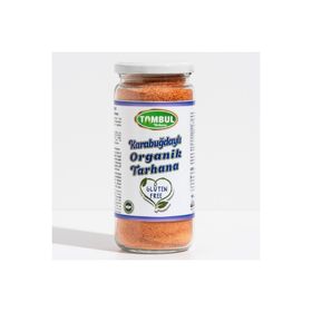Tombul Tarhana 340 gr Organik Karabuğdaylı Glutensiz Tarhana
