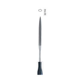 Tome 160 mm Saplı Oval Saatçi Eğe