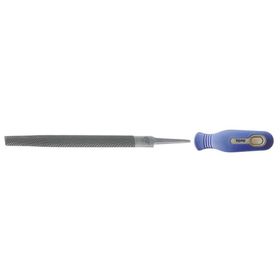 Tome Saplı Kalın Diş 150 mm Yarım Yuvarlak Eğe