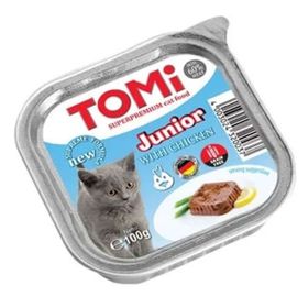 Tomi 100 Gr Kitten Kümes Hayvanlı Pate Yavru Kedi Yaş Maması