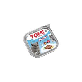 Tomi 100 gr Kümes Hayvanlı Yavru Kedi Yaş Mama