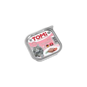 Tomi 100 gr Pate Karidesli Kedi Yaş Mama