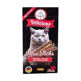 Tomi 40 gr Salamlı Mini Stick Kedi Ödül Maması