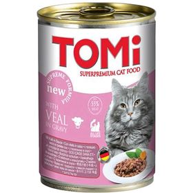 Tomi 400 gr Dana Etli Kedi Konservesi