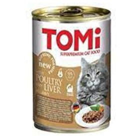 Tomi 400 gr Kanatlı Eti Ve Ciğerli Kedi Konservesi