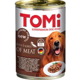 Tomi 400 gr Karışık Etli Köpek Konservesi