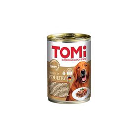Tomi 400 gr Kümes Hayvanlı Köpek Konservesi