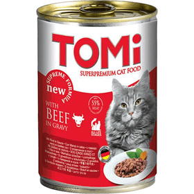 Tomi 400 gr Sığır Etli Kedi Konservesi
