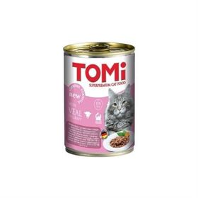 Tomi Buzağı Etli 400 gr Yetişkin Kedi Konservesi