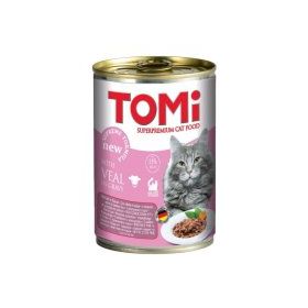 Tomi Buzağı Etli 400 gr Yetişkin Kedi Konservesi
