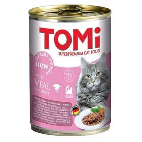 Tomi Buzağı Etli 400 gr Yetişkin Kedi Konservesi