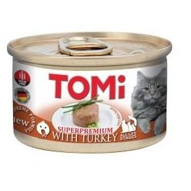 Tomi Dana Ve Hindi Etli Pouch 85 gr Yaş Kedi Maması