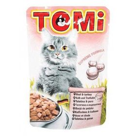 Tomi Dana Ve Hindi Etli Yetişkin Kedi Konservesi