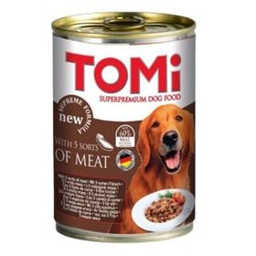 Tomi Gurme Meat Etli 400 gr Köpek Konservesi