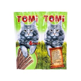 Tomi Hindi ve Kuzu Etli Stick 6x5 gr Kedi Ödülü
