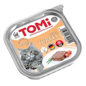 Tomi Hindili 100 gr Yaş Kedi Maması