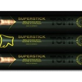 Tomi Kaz ve Tavuk BBQ 3'lü 10x3 gr 30 gr Köpek Stick