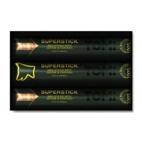 Tomi Kaz ve Tavuk BBQ 3'lü 10x3 gr 30 gr Köpek Stick