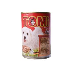 Tomi Kırmızı Etli 400 gr Konserve Köpek Maması