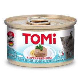 Tomi Kitten Somonlu Tahılsız 85 gr Yavru Kedi Konservesi