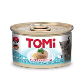 Tomi Kitten Somonlu Tahılsız 85 gr Yavru Kedi Konservesi