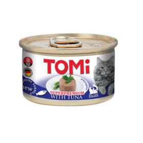 Tomi Kıyılmış Ton Balıklı Tahılsız 85 gr Yetişkin Konserve Kedi Maması