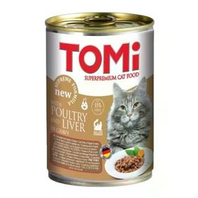 Tomi Kümes Hayvanlı 400 gr Yetişkin Kedi Konservesi