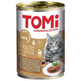 Tomi Kümes Hayvanlı 400 gr Yetişkin Kedi Konservesi