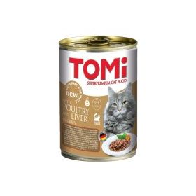 Tomi Kümes Hayvanlı 400 gr Yetişkin Kedi Konservesi