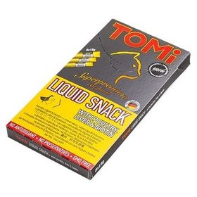Tomi Kümes Hayvanlı Ciğer ve Biyotinli Krema 8x15 gr Kedi Ödül Maması