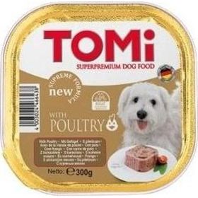 Tomi Kümes Hayvanlı Pate 300 gr Köpek Yaş Maması