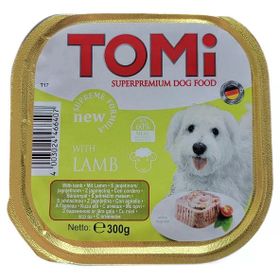 Tomi Kuzu Etli Pate 300 gr Köpek Yaş Maması