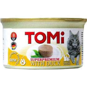Tomi Ördekli 85 gr Konserve Kedi Maması