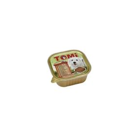 Tomi Pate Yaban Hayvanlı 300 gr Yetişkin Köpek Konservesi