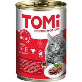 Tomi Sığır Etli 400 gr Kedi Maması