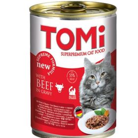 Tomi Sığır Etli 400 gr Yetişkin Kedi Konservesi
