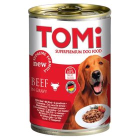 Tomi Sığır Etli 400 gr Yetişkin Köpek Konservesi