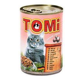 Tomi Sığır Etli Kedi 400 gr Yetişkin Konserve Kedi Maması