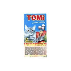 Tomi Somon ve İnülin 8x15 gr 120 gr Kedi Kreması