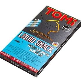 Tomi Somon ve İnülin 8x15 gr 120 gr Kedi Kreması