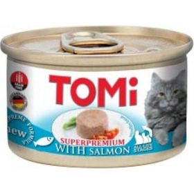 Tomi Somonlu 85 gr Yaş Kedi Maması