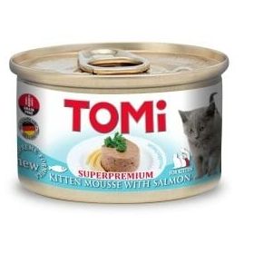 Tomi Somonlu 85 gr Yavru Yaş Kedi Maması