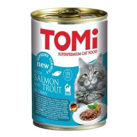 Tomi Somonlu Alabalıklı 400 gr Yaş Kedi Maması
