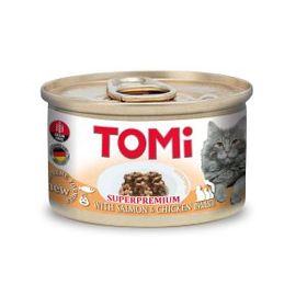Tomi Somonlu Tavuklu 85 gr Yaş Kedi Maması