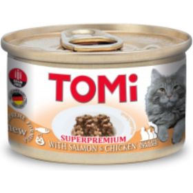 Tomi Somonlu Tavuklu 85 gr Yaş Kedi Maması