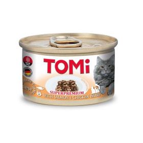 Tomi Somonlu Tavuklu 85 gr Yaş Kedi Maması